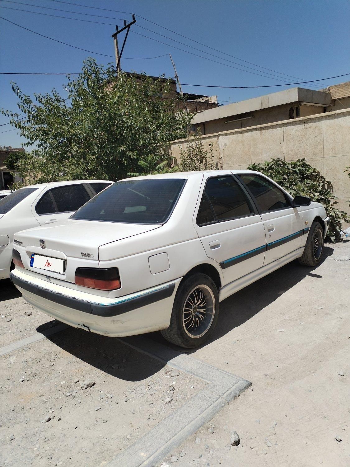 پژو پارس XU7ساده - 1388