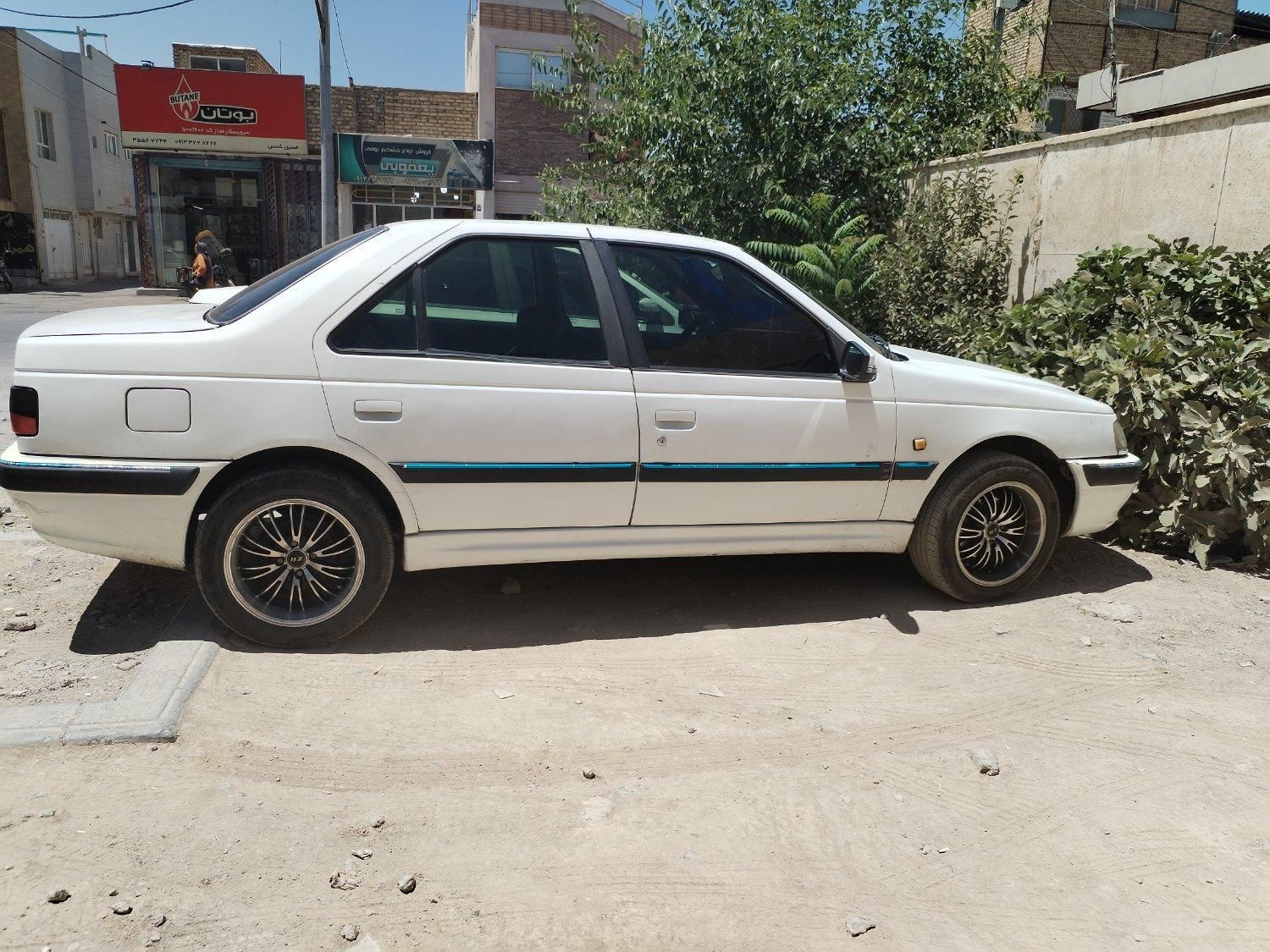 پژو پارس XU7ساده - 1388