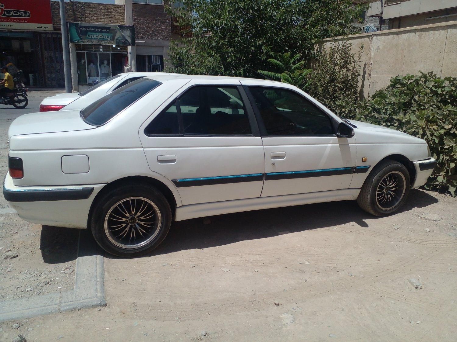 پژو پارس XU7ساده - 1388