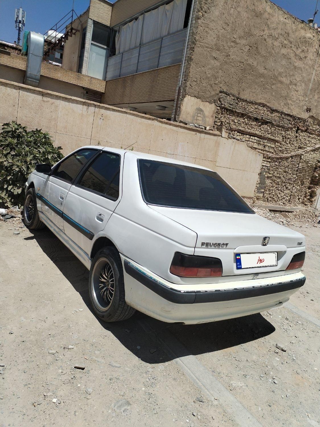 پژو پارس XU7ساده - 1388