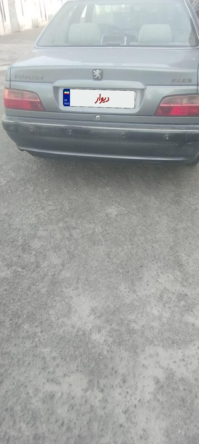پژو پارس XU7ساده - 1389