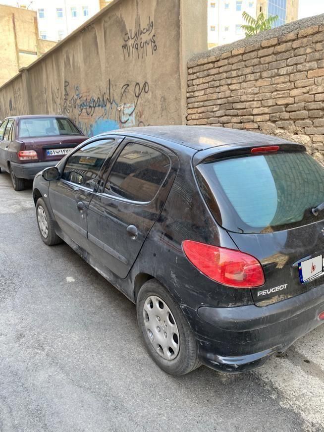 پژو 206 تیپ 2 - 1382