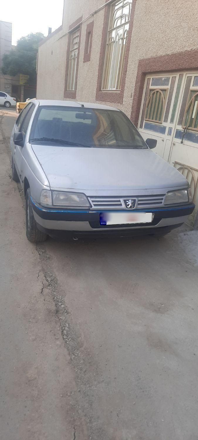 پژو 405 GLX - دوگانه سوز - 1389