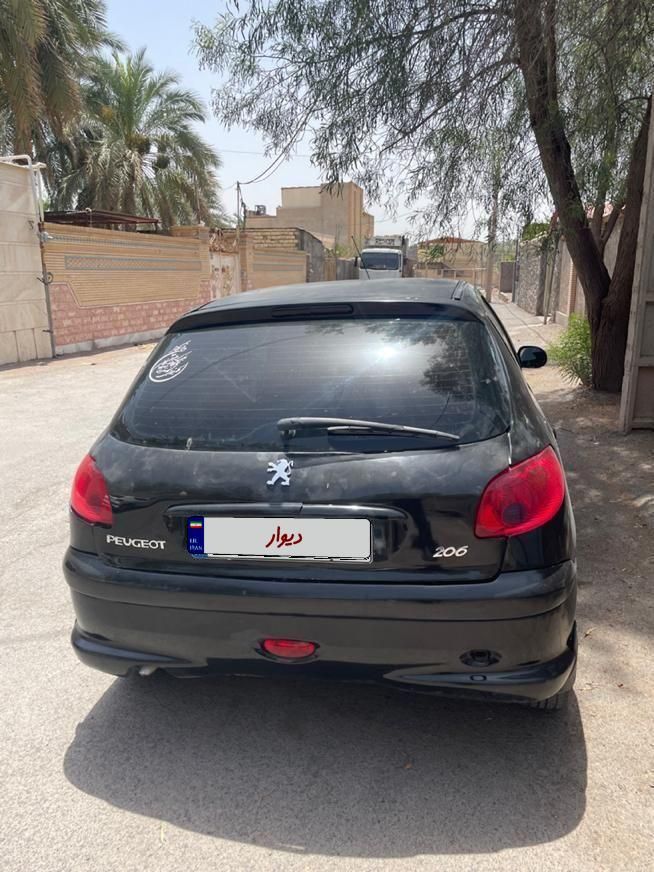 پژو 206 تیپ 2 - 1384