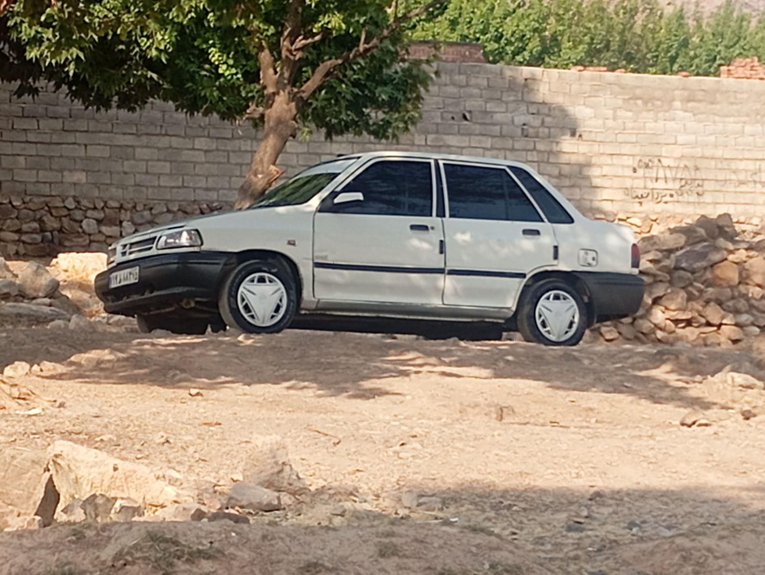پراید صبا بنزینی - 1389