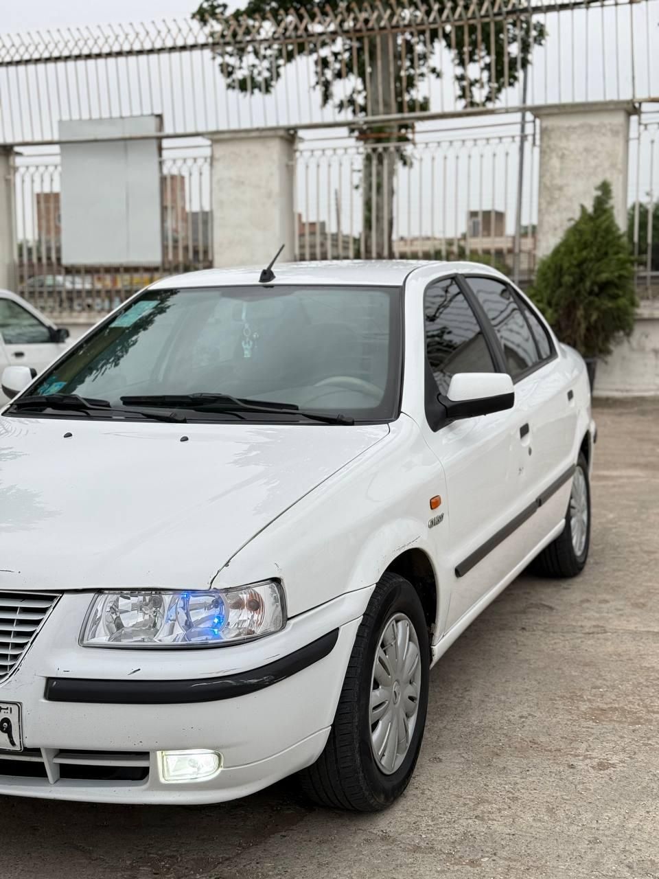 سمند LX EF7 دوگانه سوز - 1397