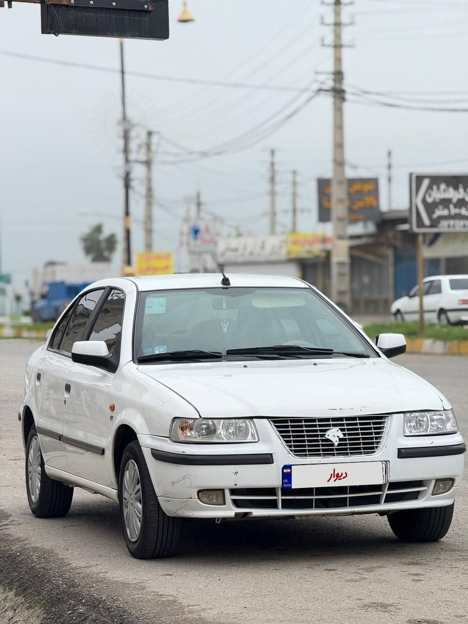سمند LX EF7 دوگانه سوز - 1397