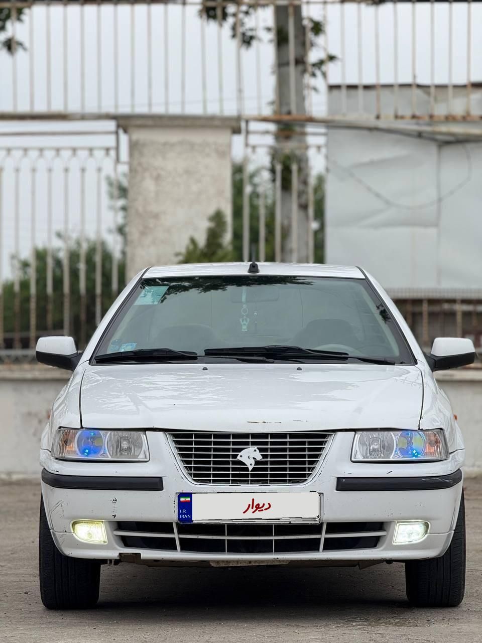 سمند LX EF7 دوگانه سوز - 1397