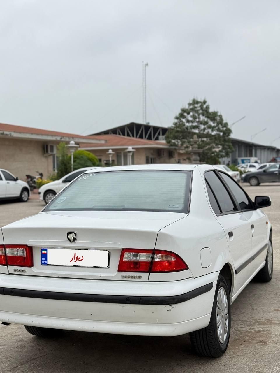 سمند LX EF7 دوگانه سوز - 1397
