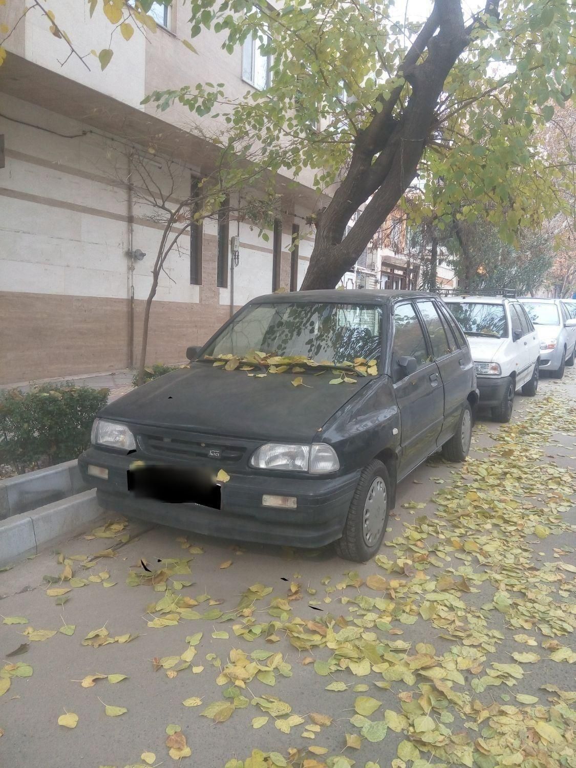 پراید 111 LX - 1387