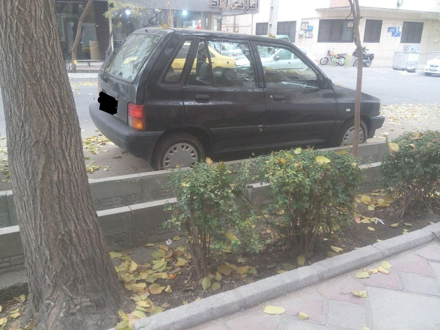 پراید 111 LX - 1387