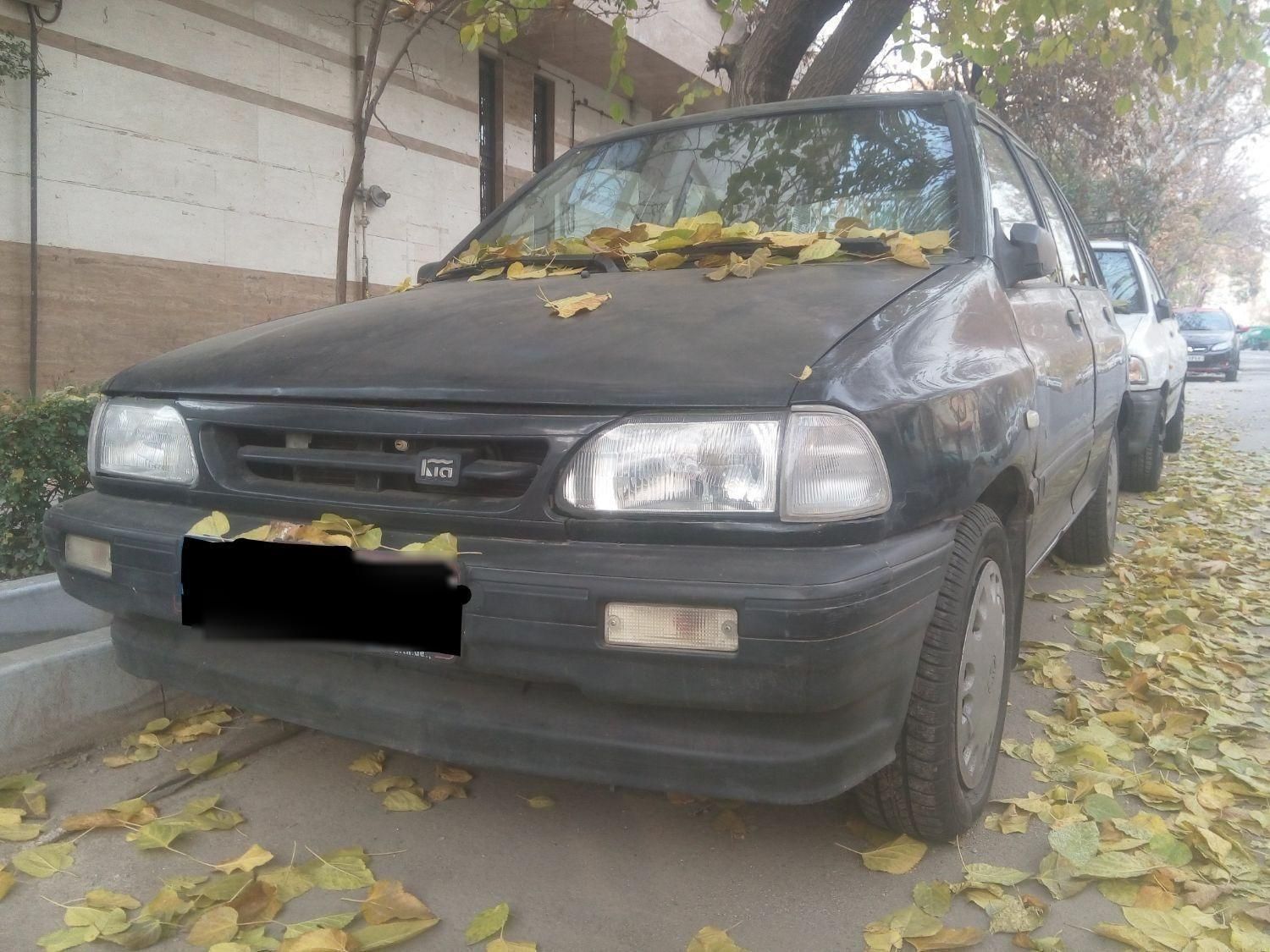 پراید 111 LX - 1387