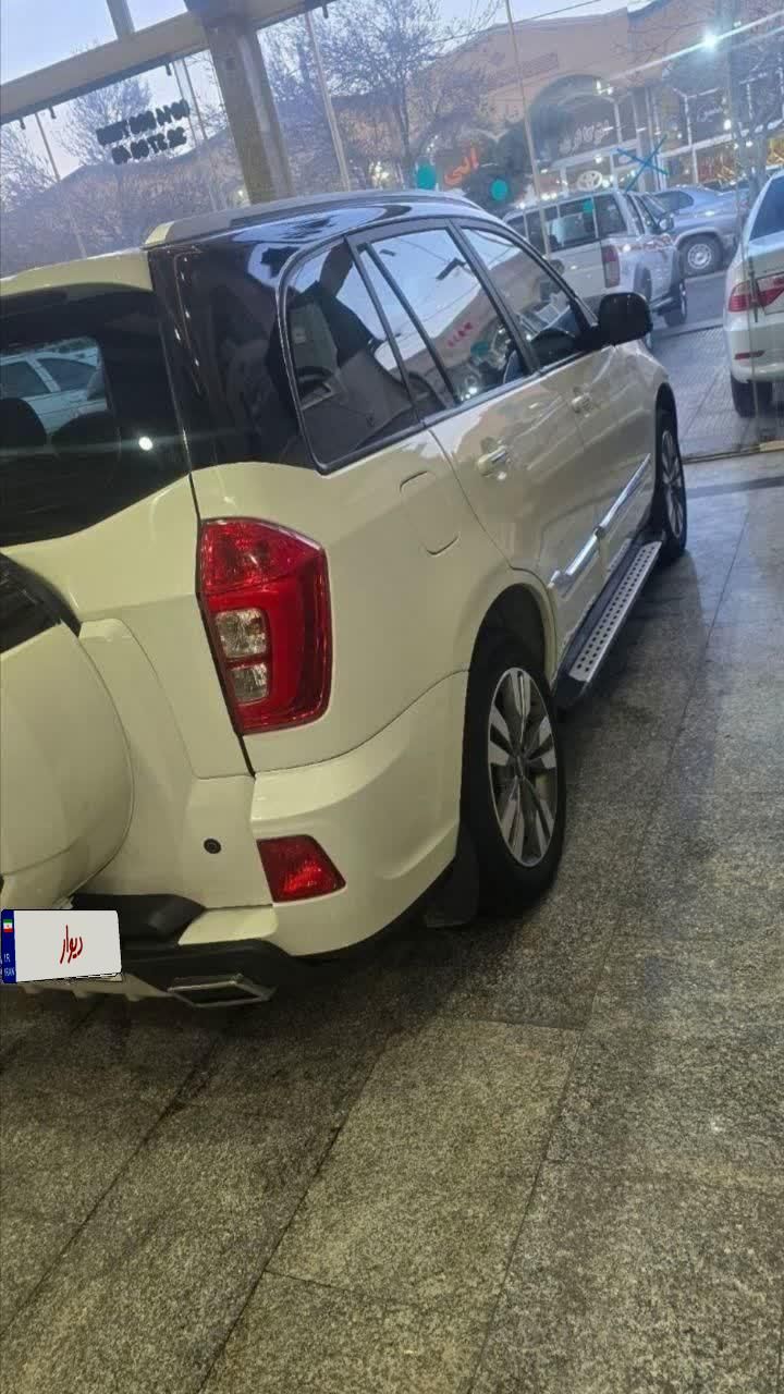 ام وی ام X33 S اتوماتیک اسپرت - 2018