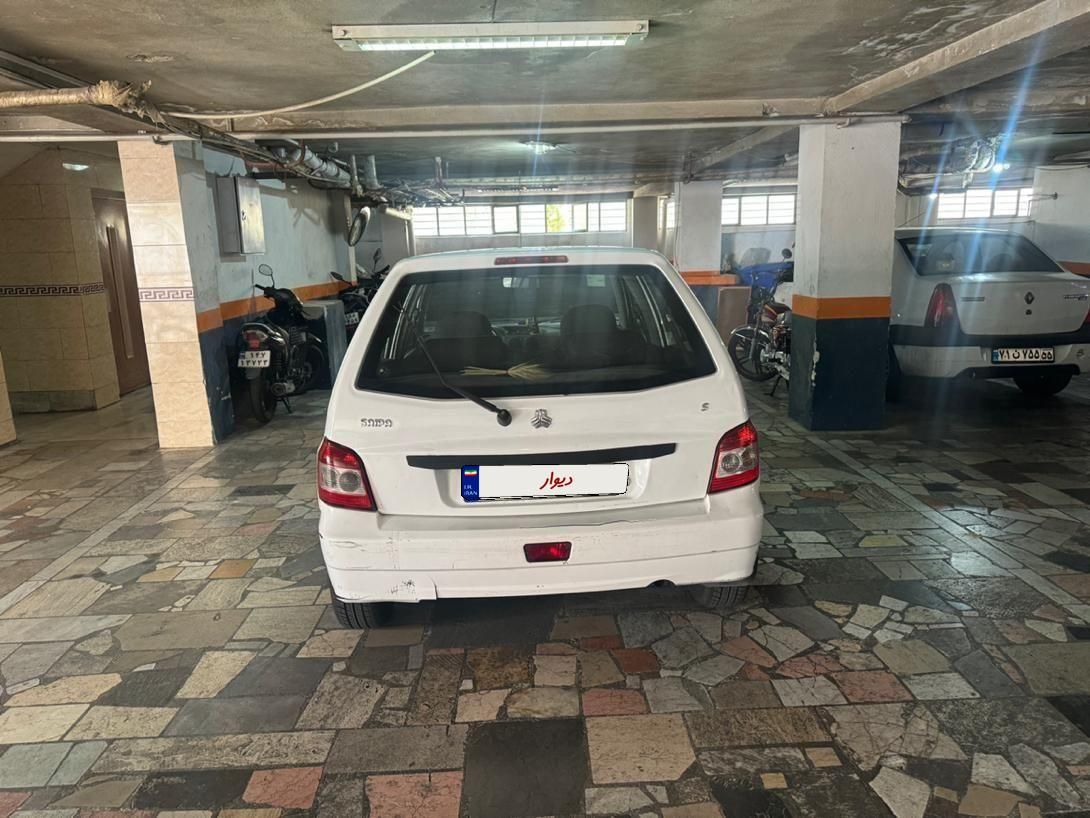 پراید 111 SE - 1393