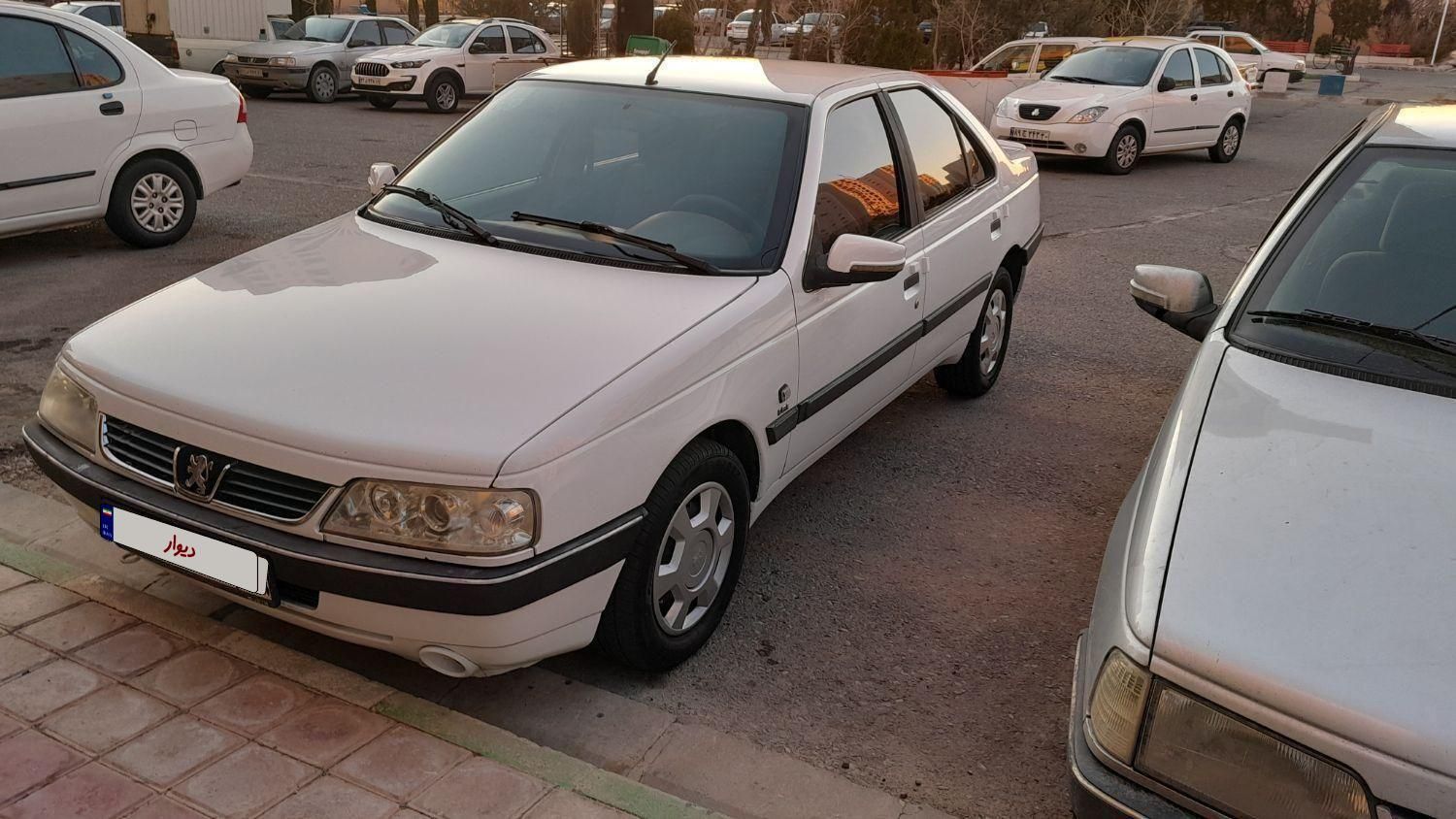 پژو 405 SLX بنزینی TU5 - 1396
