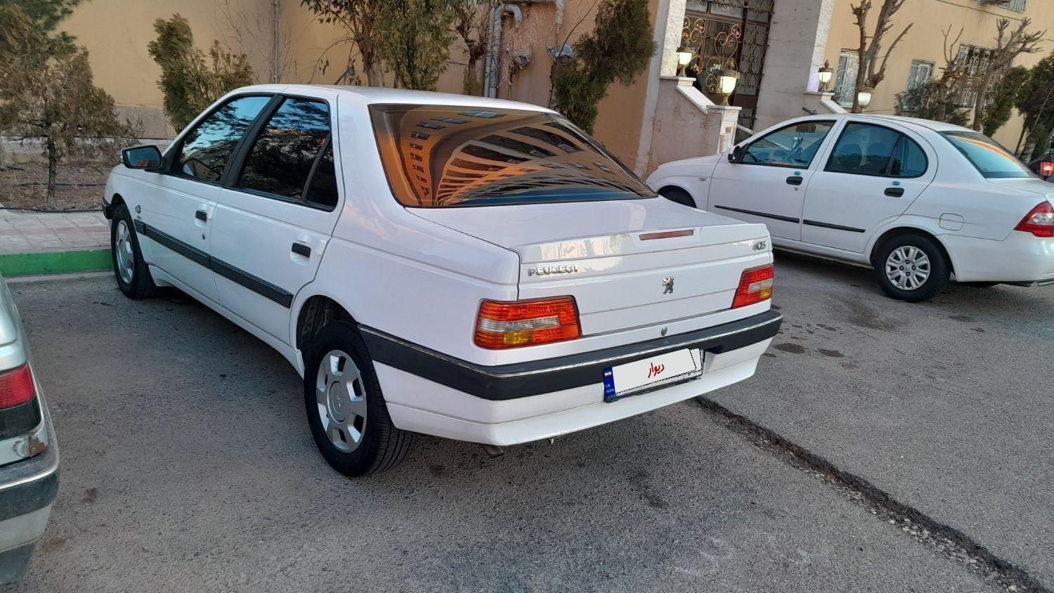 پژو 405 SLX بنزینی TU5 - 1396