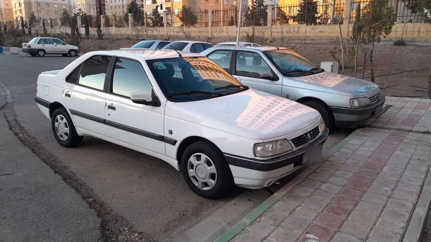 پژو 405 SLX بنزینی TU5 - 1396