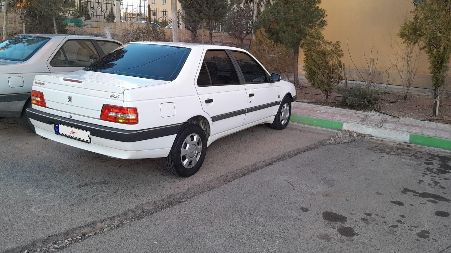 پژو 405 SLX بنزینی TU5 - 1396