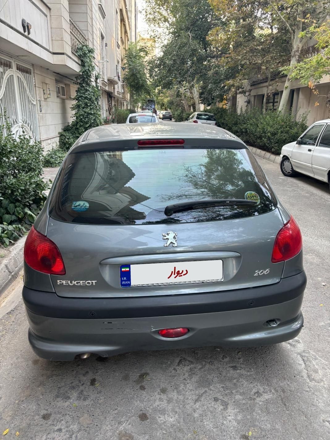 پژو 206 تیپ 2 - 1397