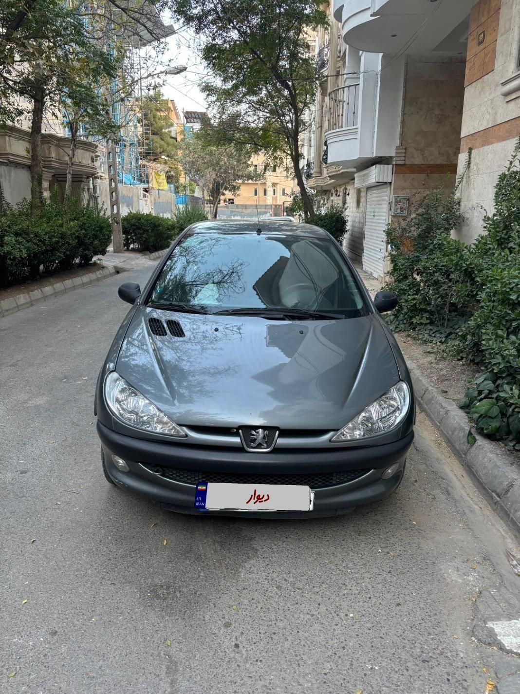 پژو 206 تیپ 2 - 1397