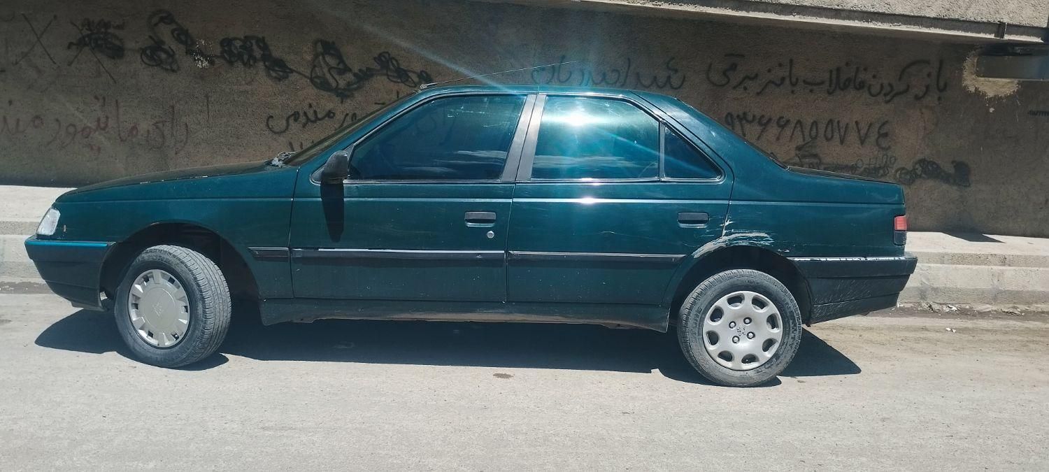 پژو آردی RDI - 1384