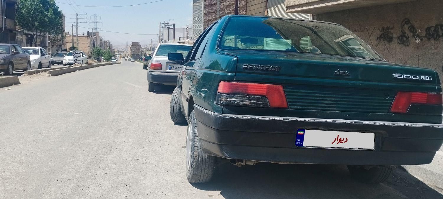 پژو آردی RDI - 1384