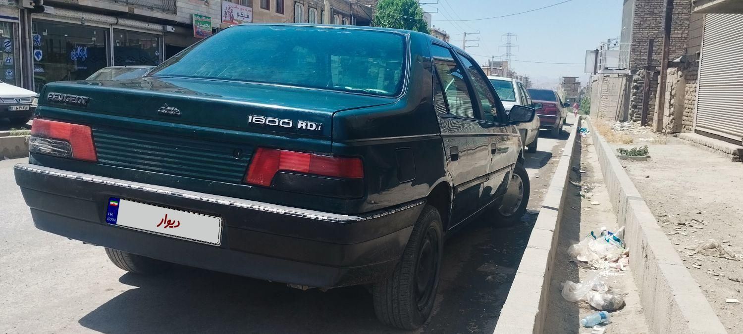 پژو آردی RDI - 1384