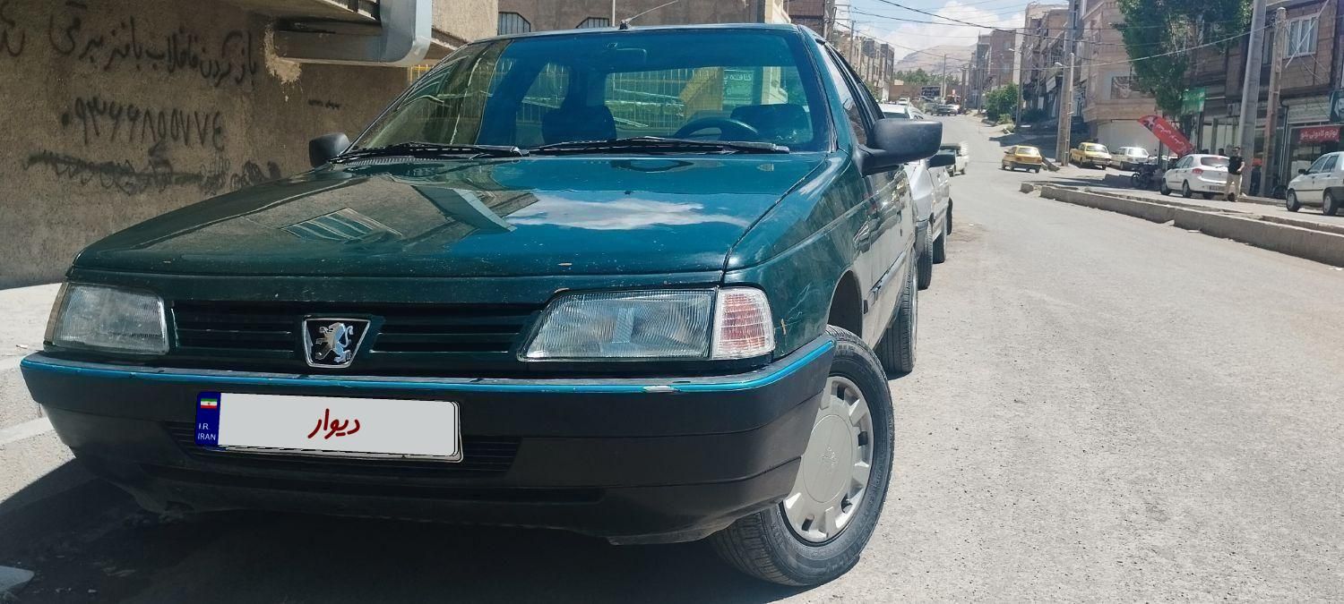 پژو آردی RDI - 1384