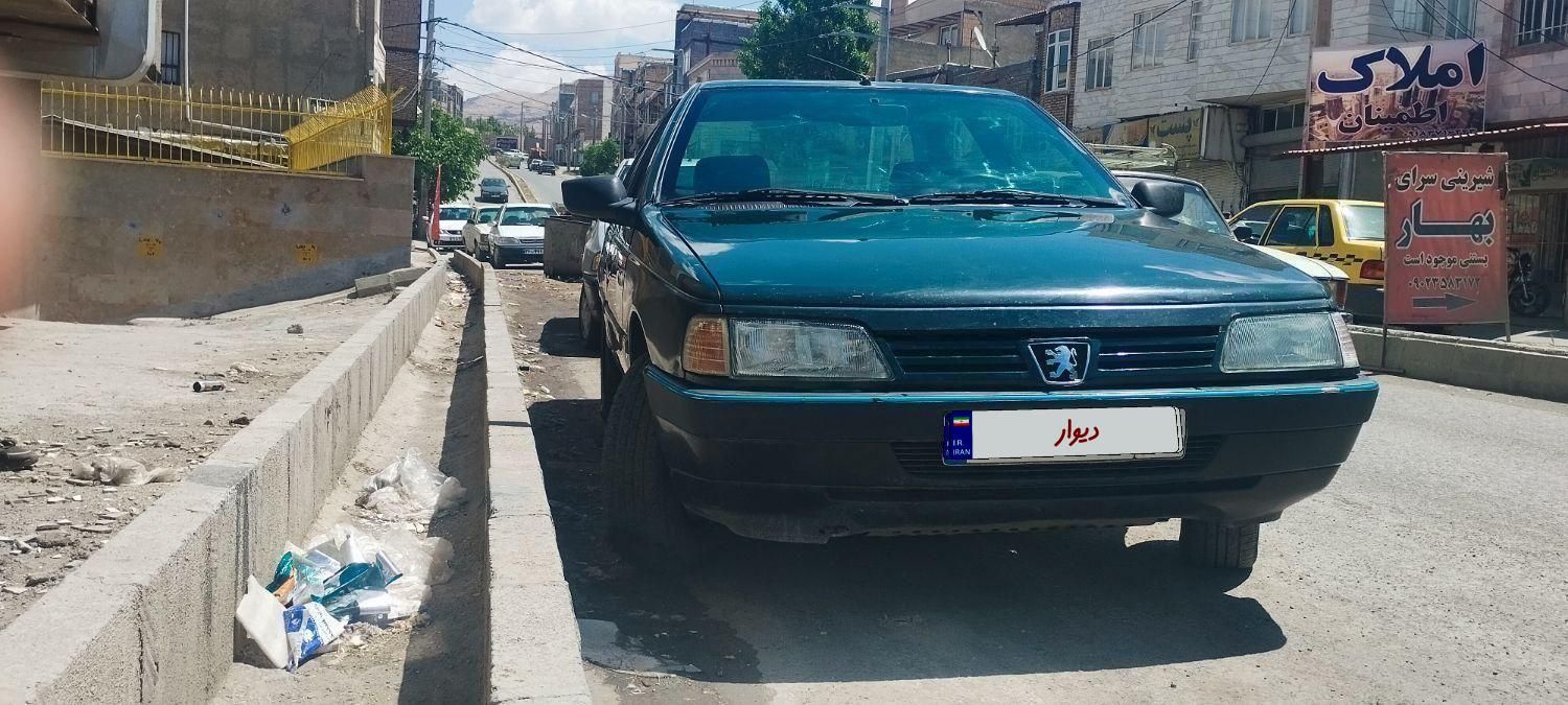 پژو آردی RDI - 1384