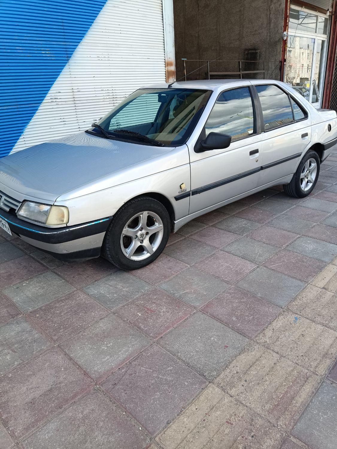 پژو 405 GLX - دوگانه سوز - 1390
