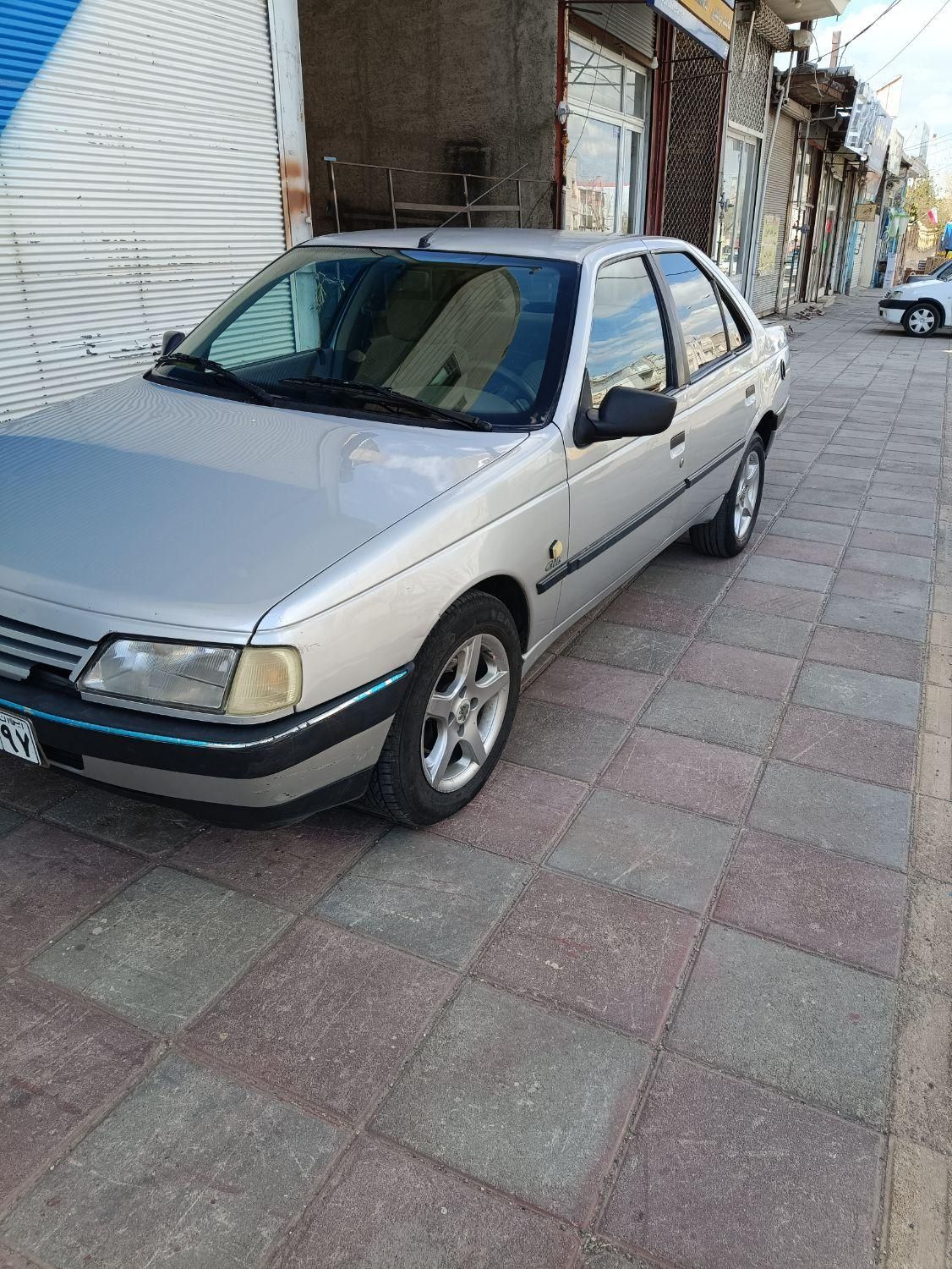 پژو 405 GLX - دوگانه سوز - 1390