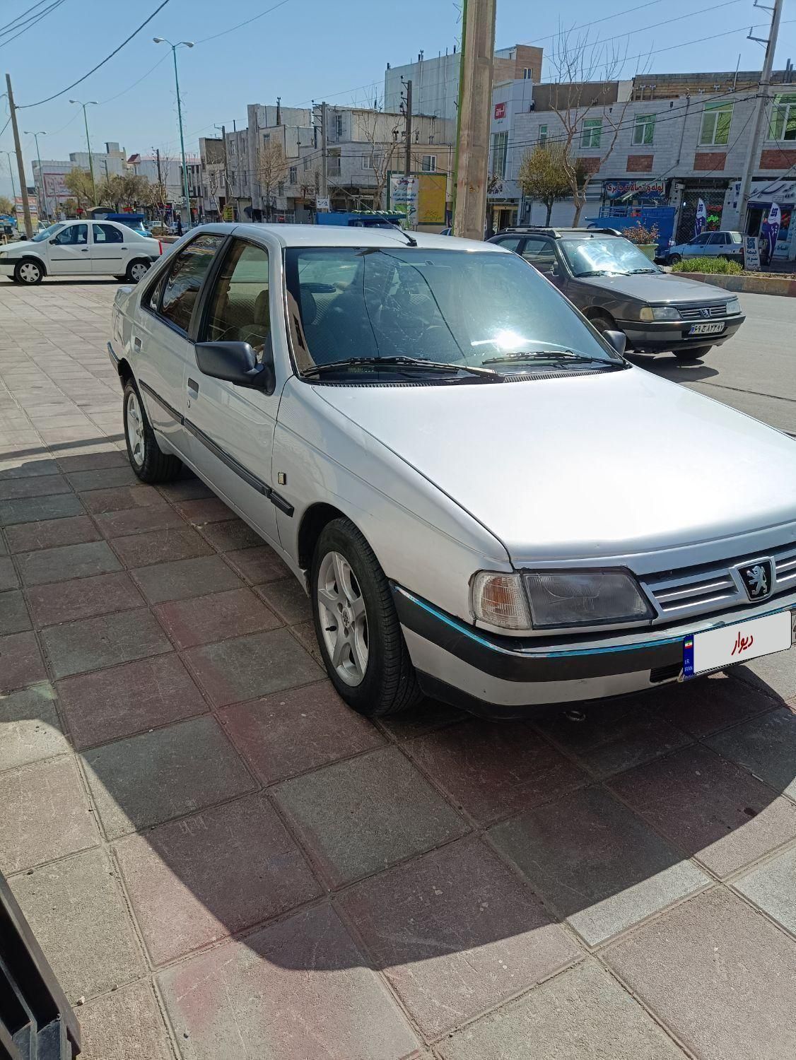 پژو 405 GLX - دوگانه سوز - 1390