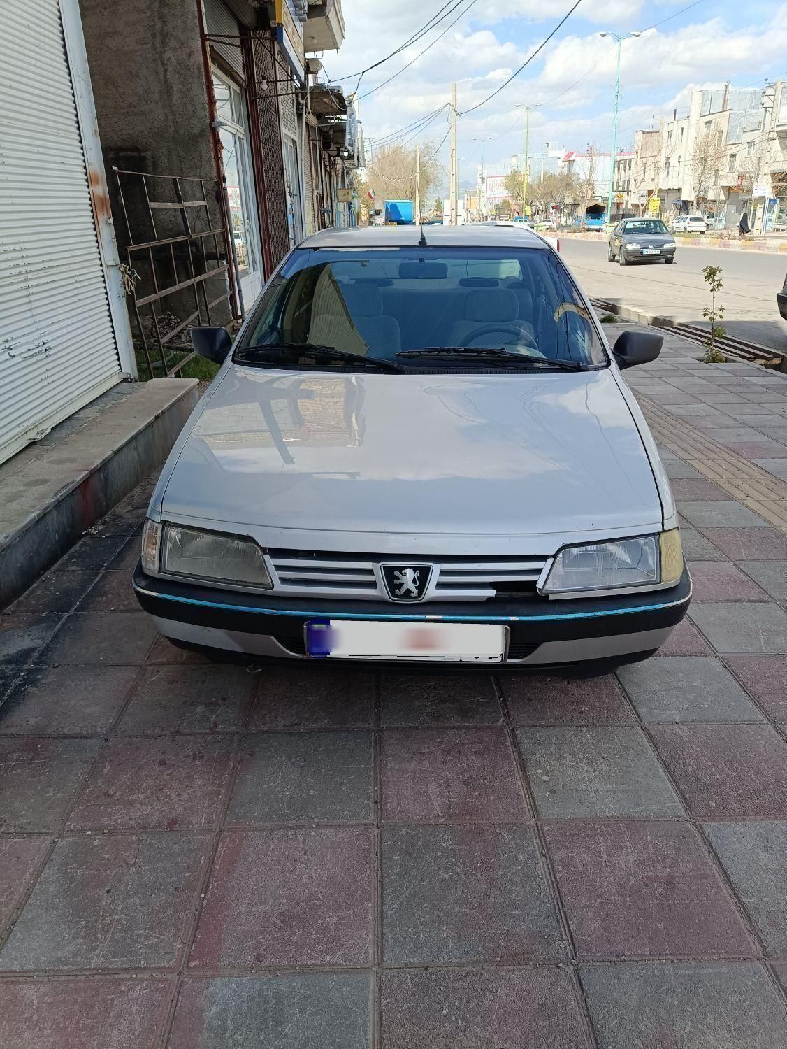 پژو 405 GLX - دوگانه سوز - 1390