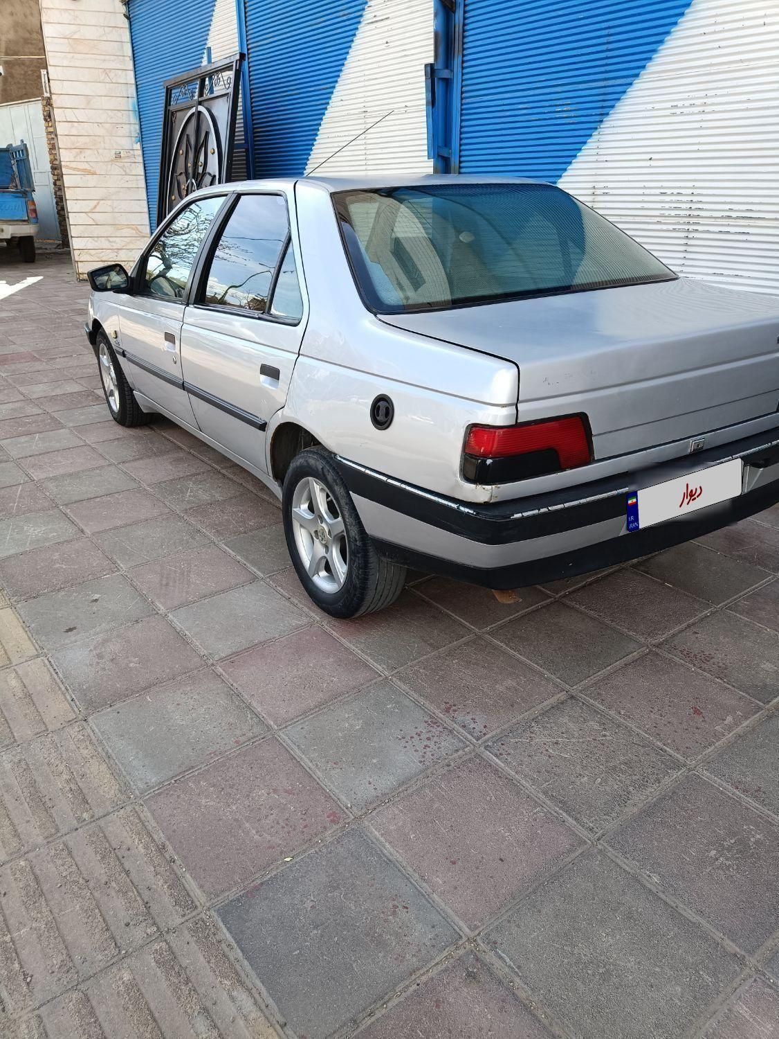 پژو 405 GLX - دوگانه سوز - 1390