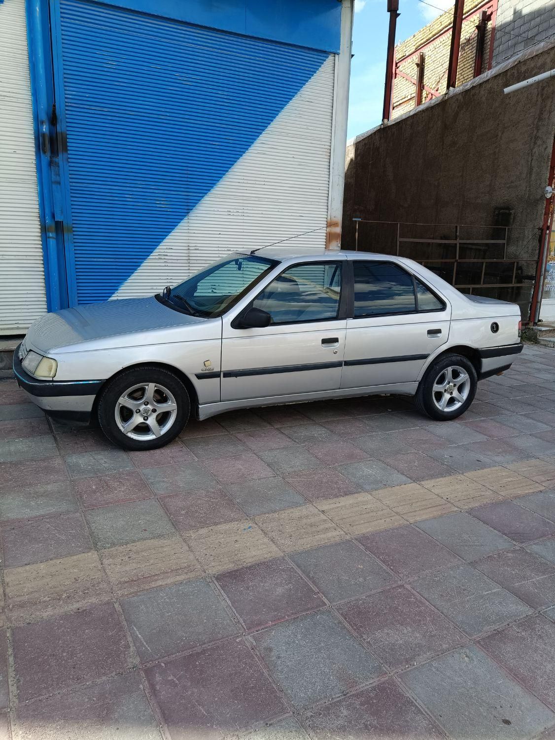 پژو 405 GLX - دوگانه سوز - 1390