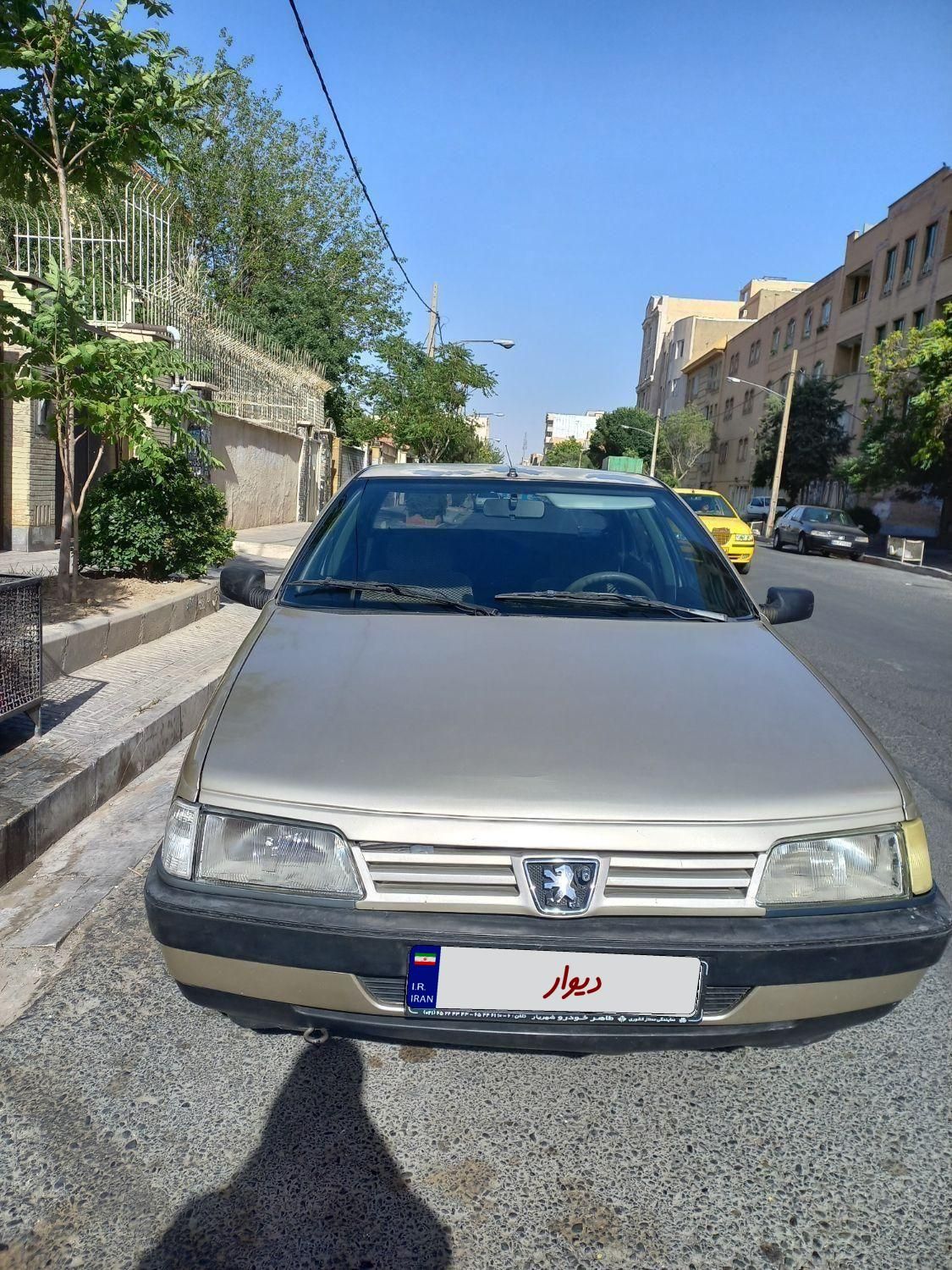 پژو 405 GLX - 1382