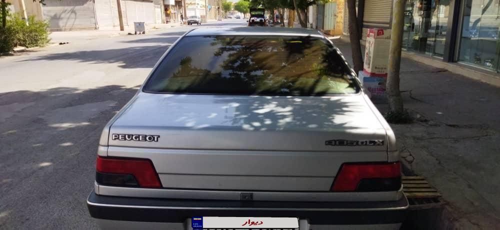 پژو 405 GLX - 1384