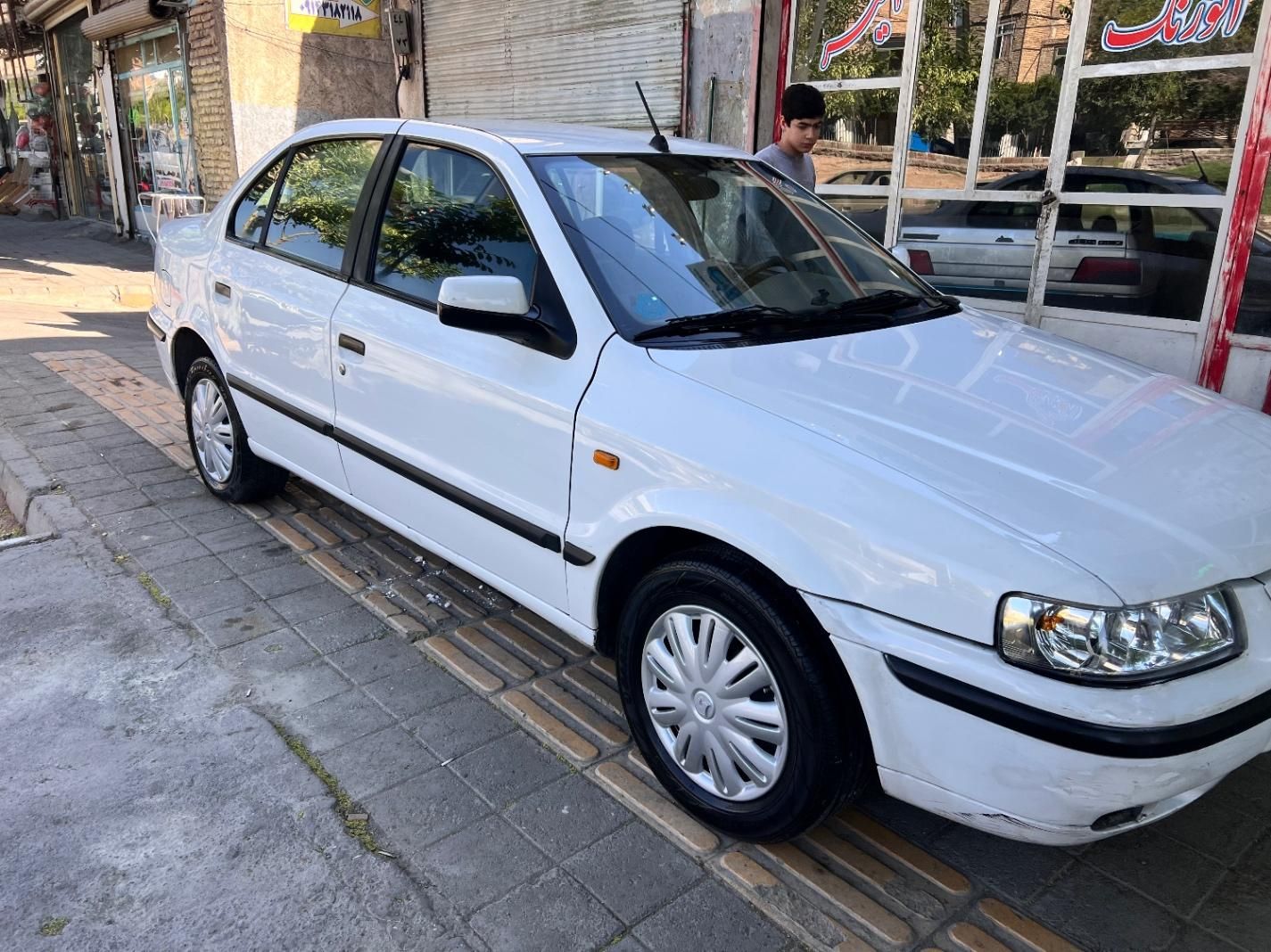 سمند LX EF7 - 1393