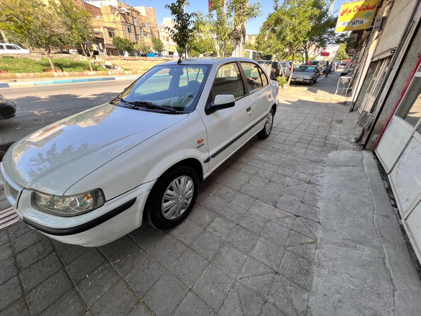 سمند LX EF7 - 1393