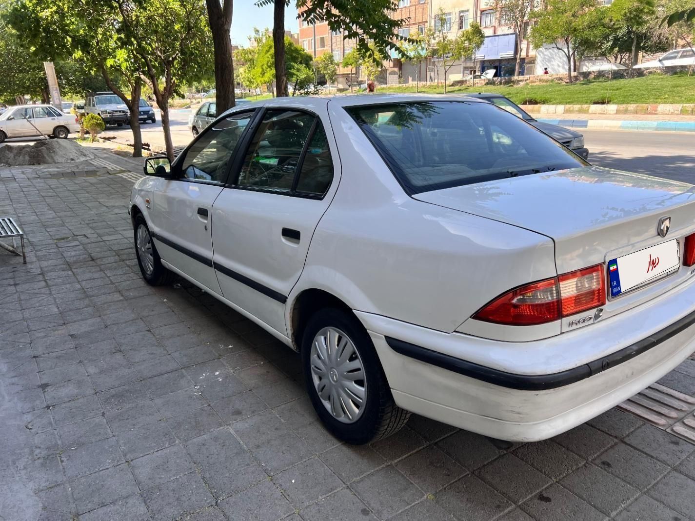 سمند LX EF7 - 1393