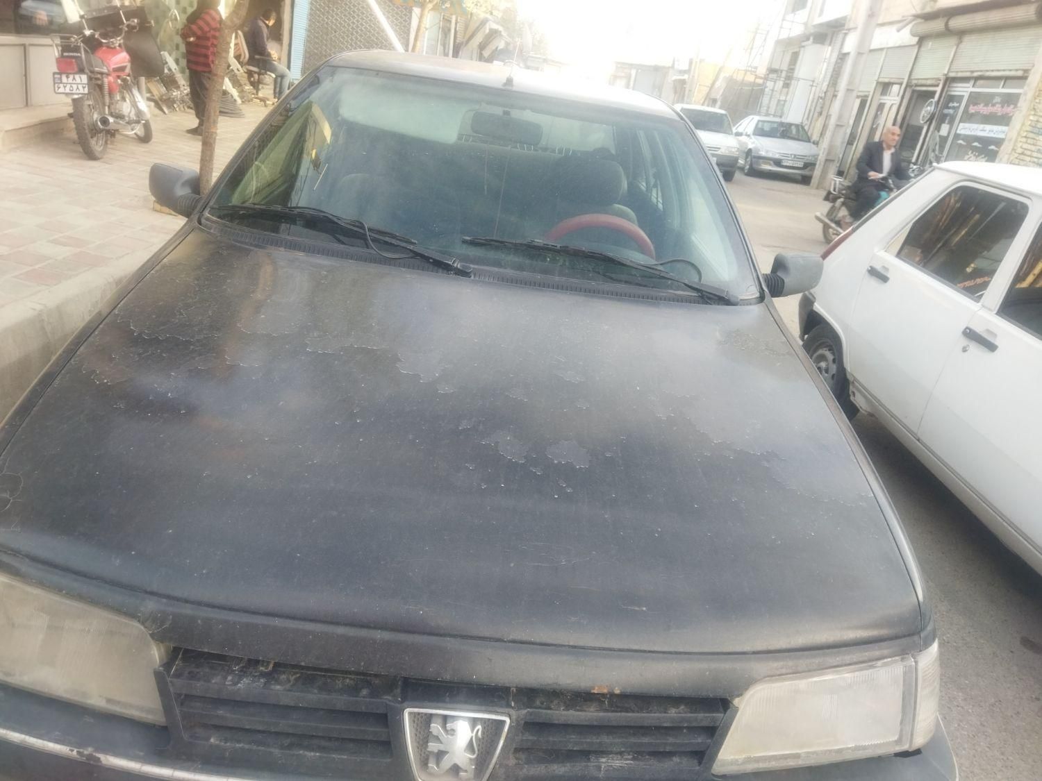 پژو 405 GLX - دوگانه سوز - 1383