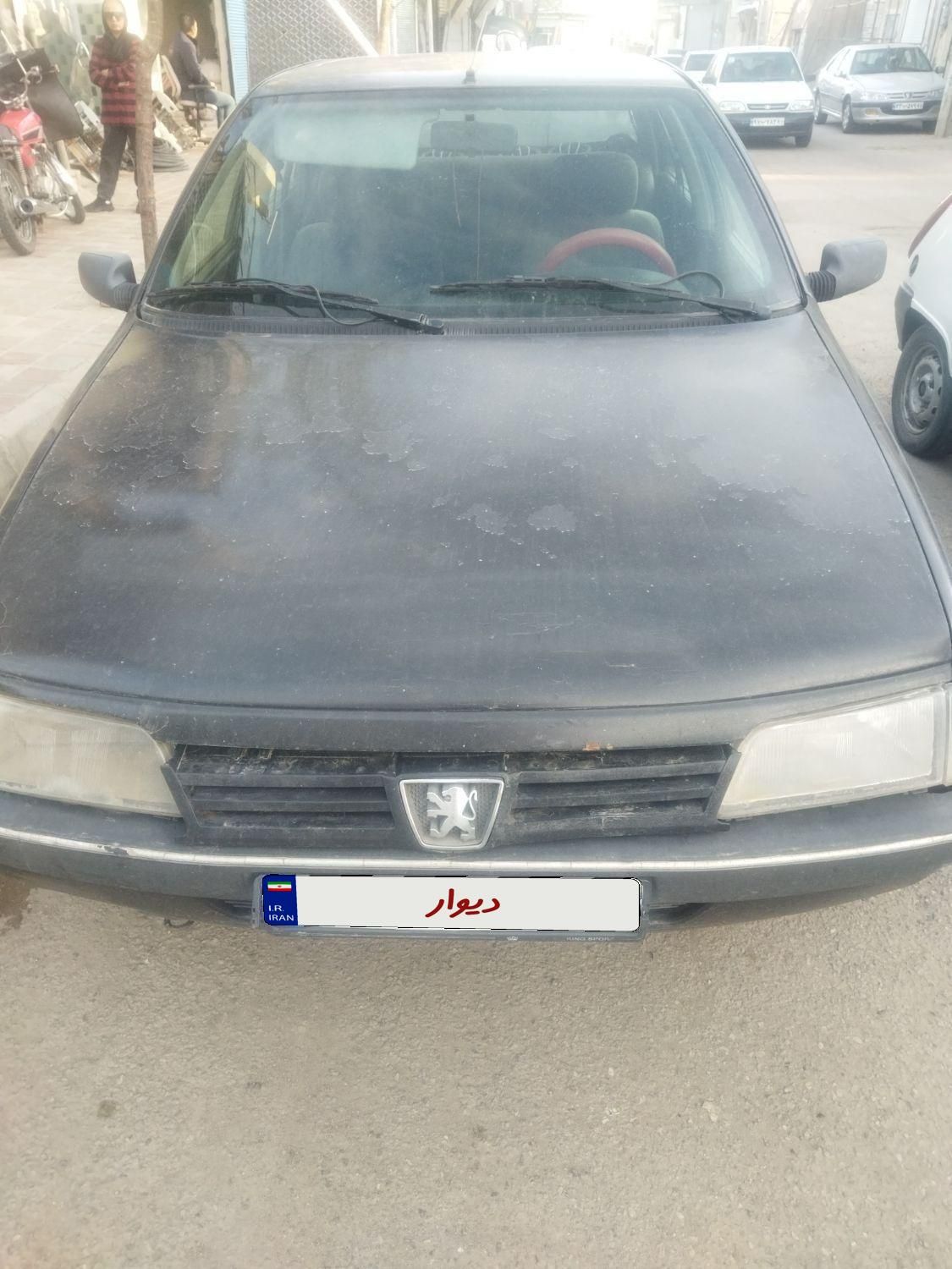 پژو 405 GLX - دوگانه سوز - 1383