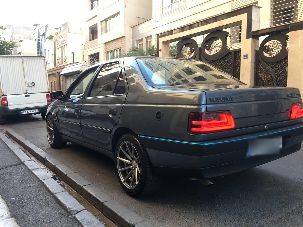 پژو 405 GLX - دوگانه سوز LPG - 1394