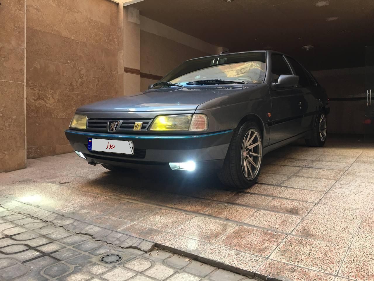 پژو 405 GLX - دوگانه سوز LPG - 1394