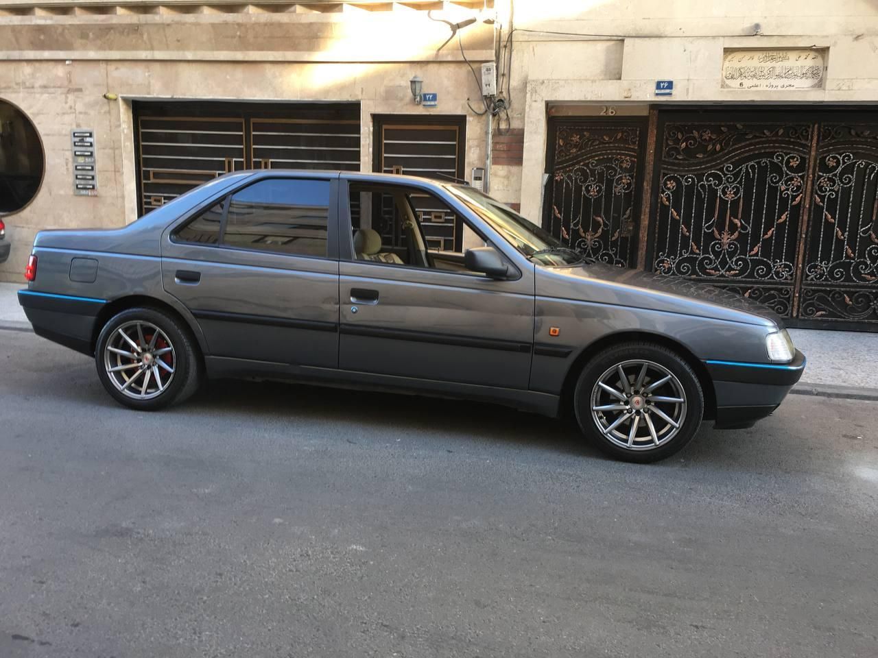 پژو 405 GLX - دوگانه سوز LPG - 1394