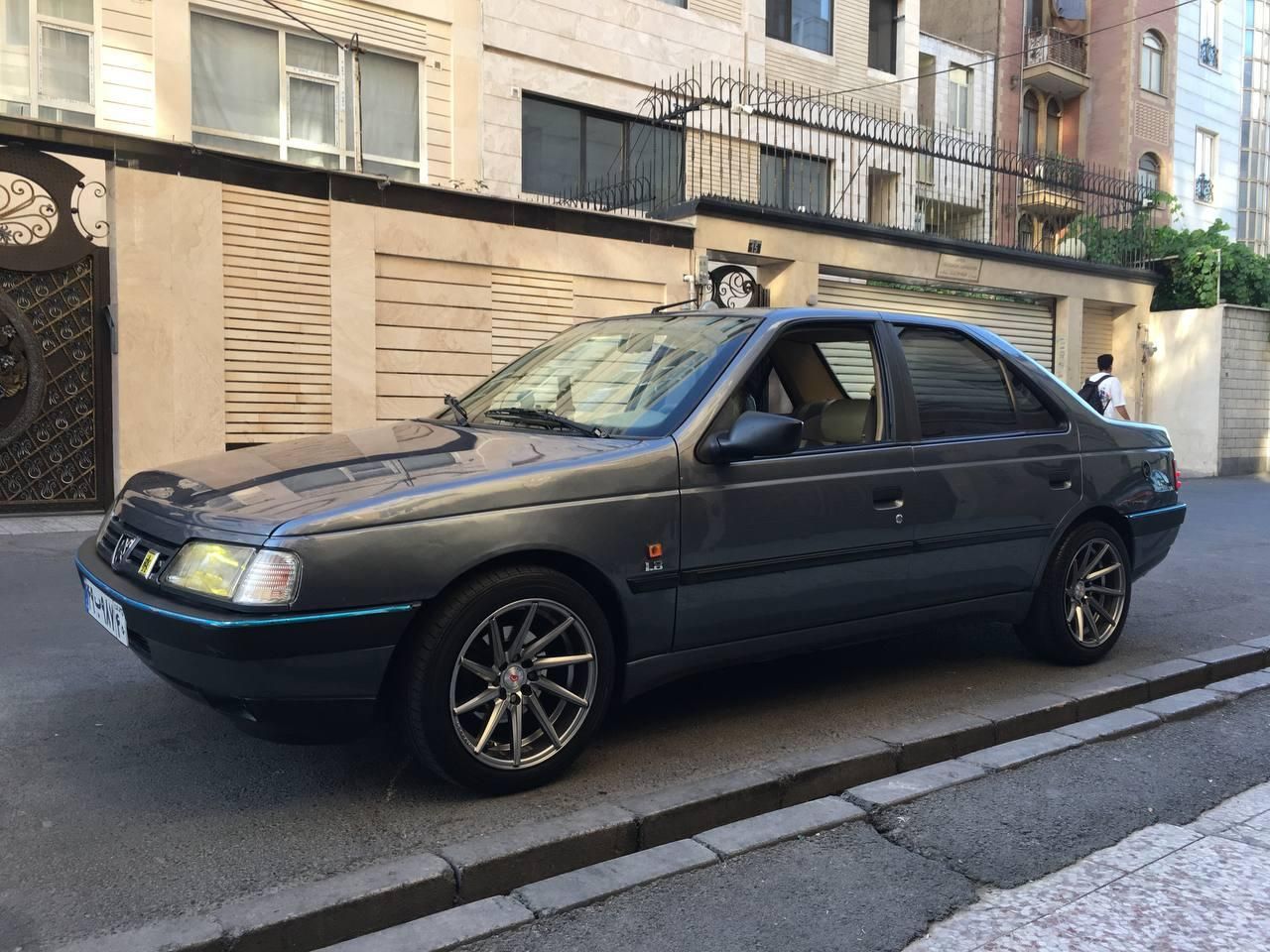 پژو 405 GLX - دوگانه سوز LPG - 1394