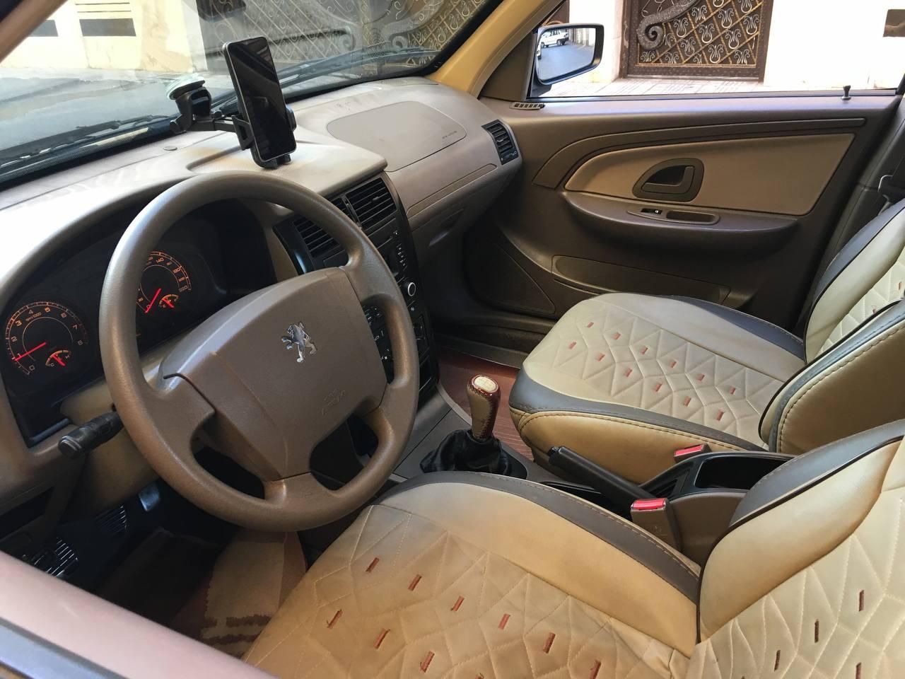 پژو 405 GLX - دوگانه سوز LPG - 1394
