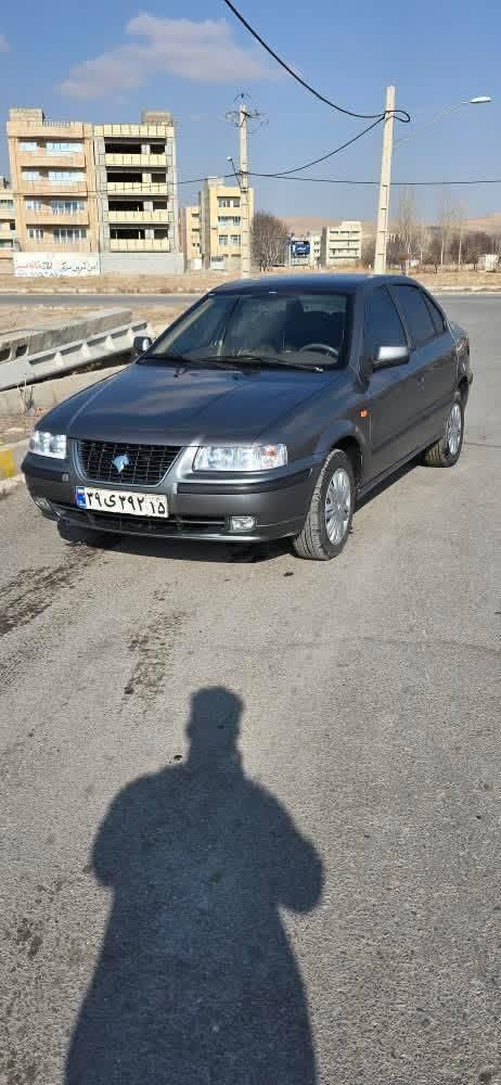 سمند LX EF7 دوگانه سوز - 1390