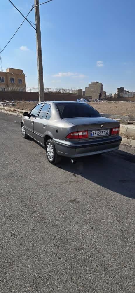 سمند LX EF7 دوگانه سوز - 1390