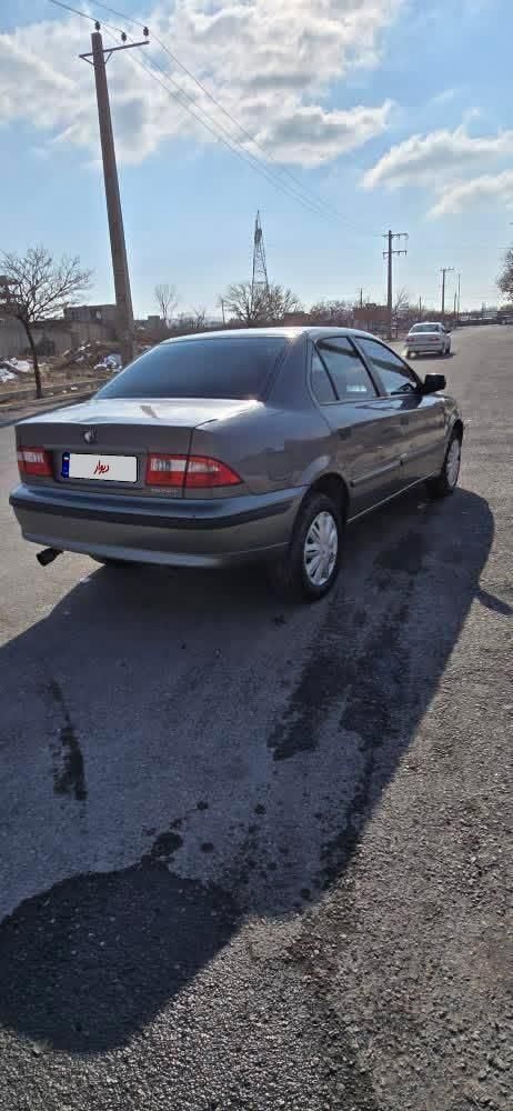 سمند LX EF7 دوگانه سوز - 1390